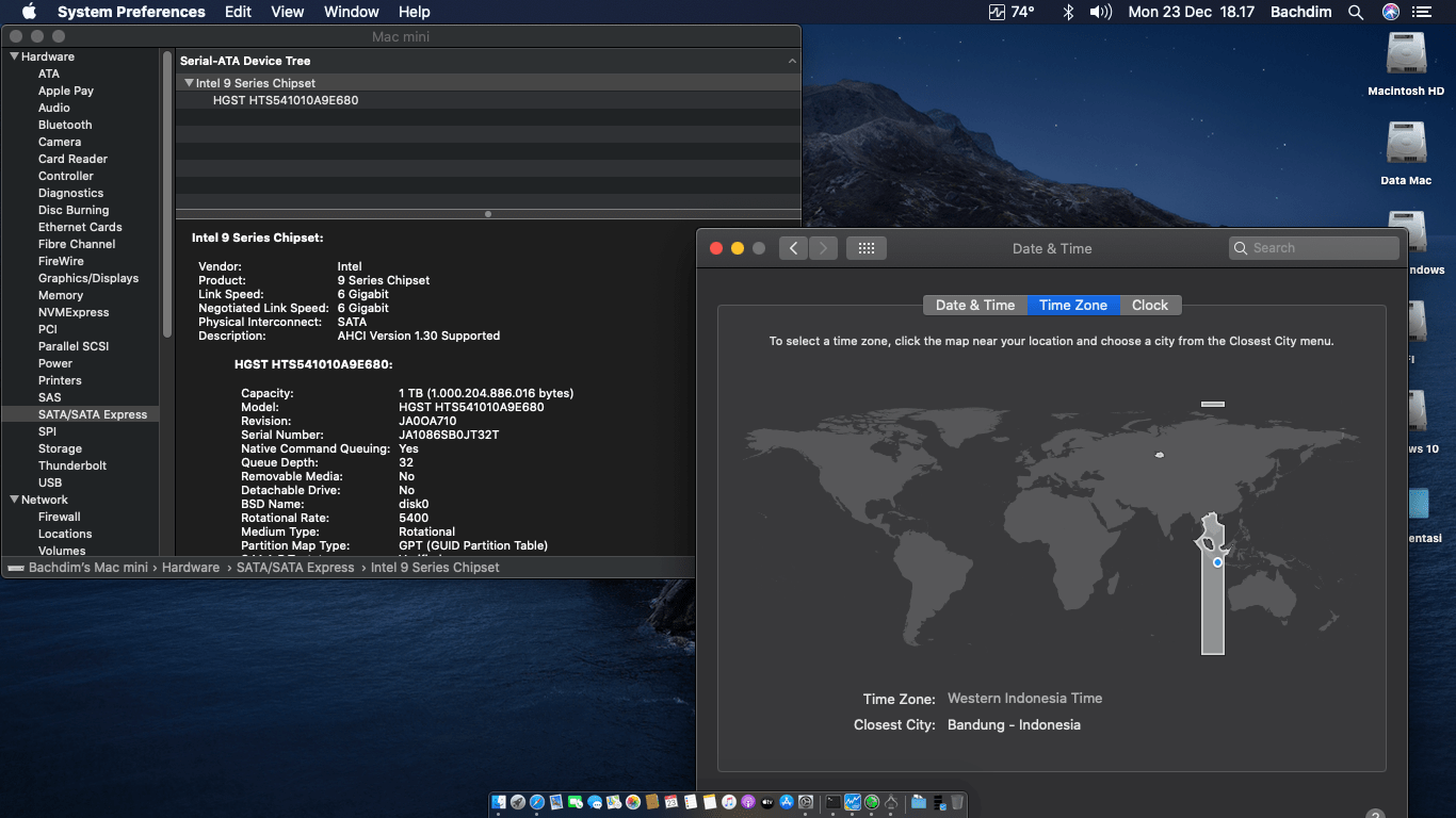 MSI Cubi Mini PC Kit Cubi 001BUS [Intel HD 5500] 6